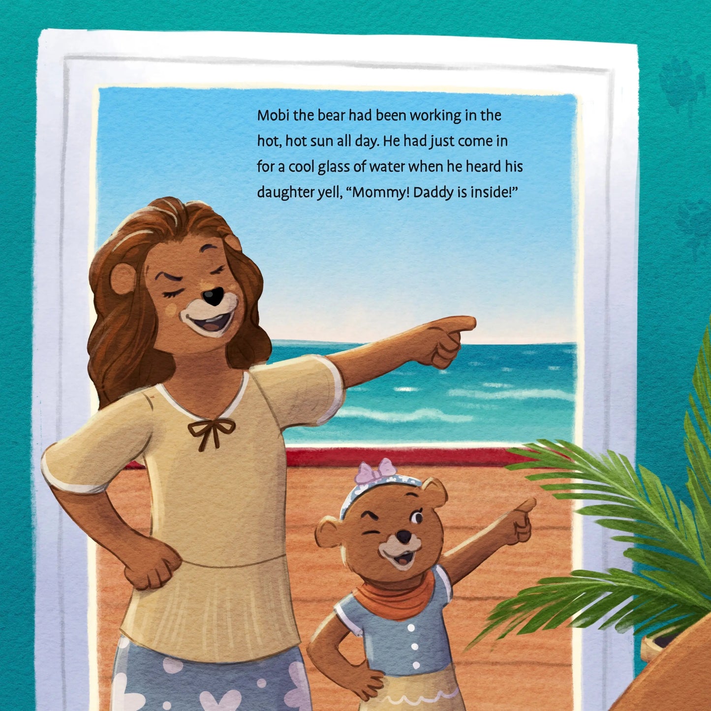 The Bear Essentials of Fatherhood Signed Sales Team