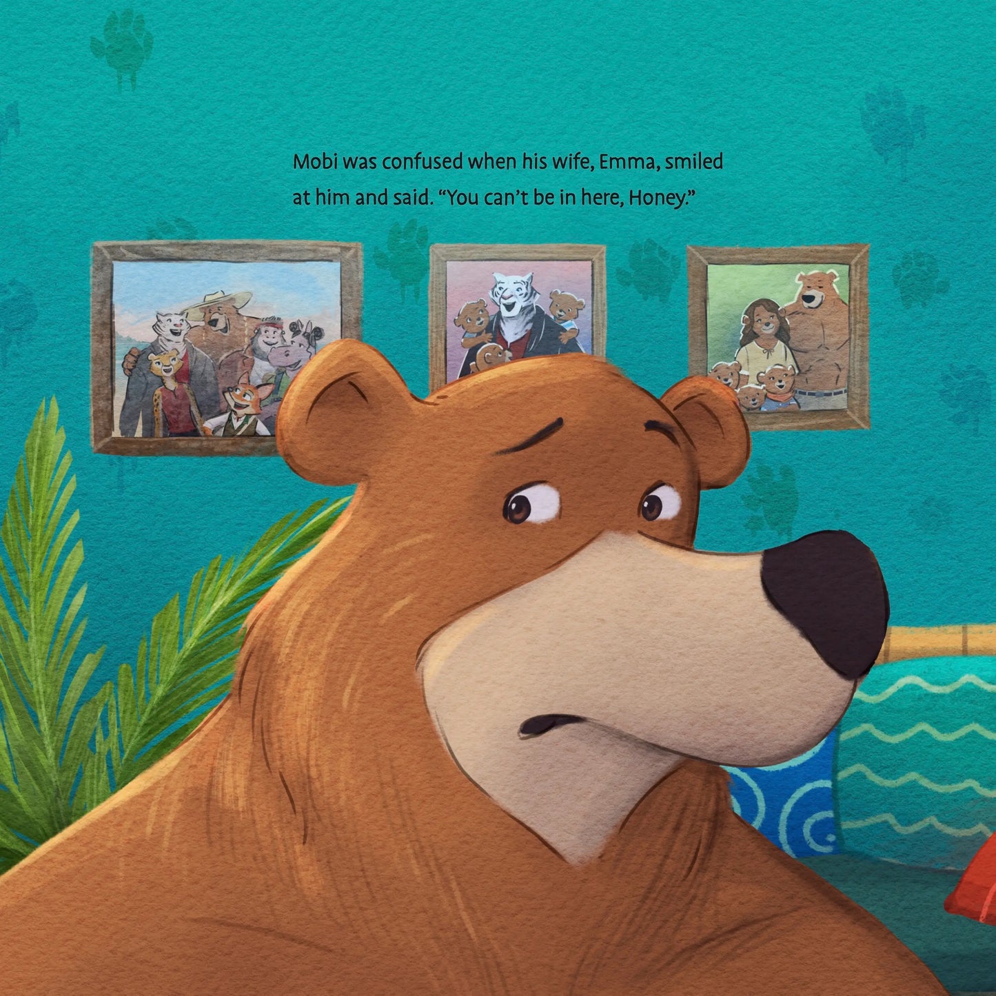 The Bear Essentials of Fatherhood Signed Sales Team