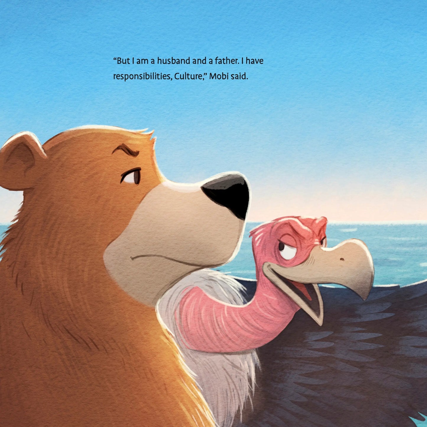 The Bear Essentials of Fatherhood Signed Sales Team