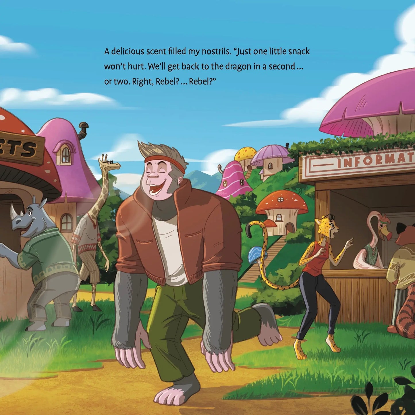 Caught in the Groove