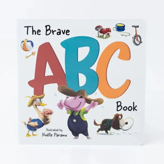 BRAVE ABC Board Book
