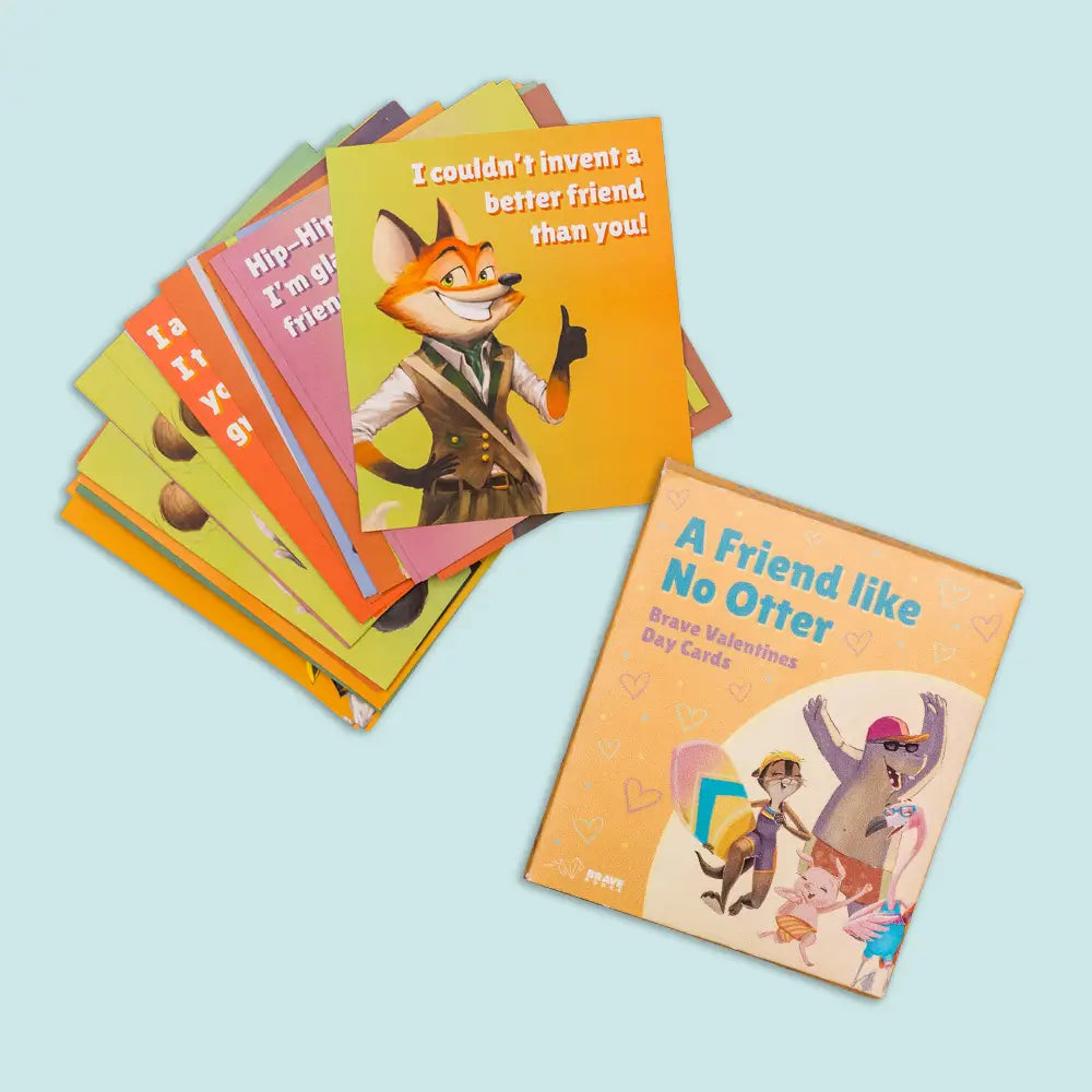 BRAVE Valentine's Day Cards