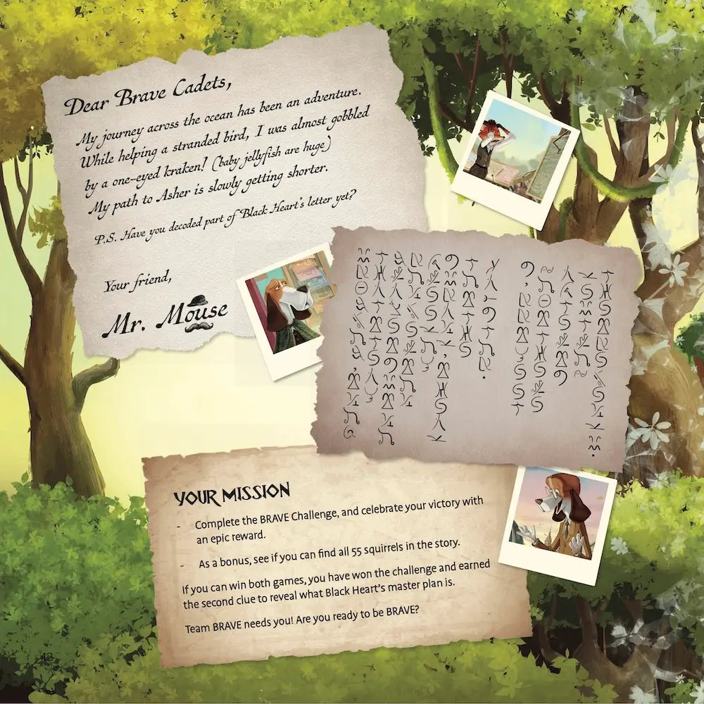 BRAVE Books saga 4 book 2 page 42