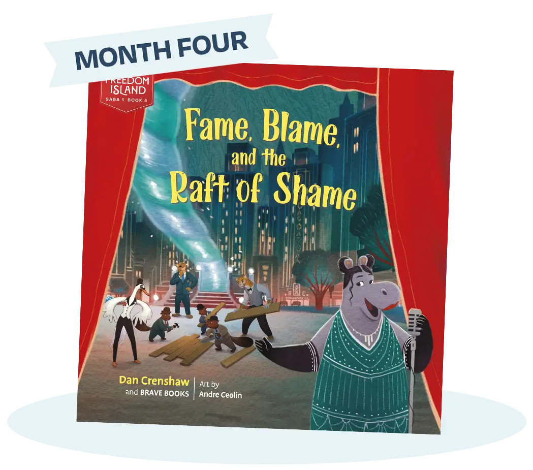 Book 4 of the Freedom Island Series