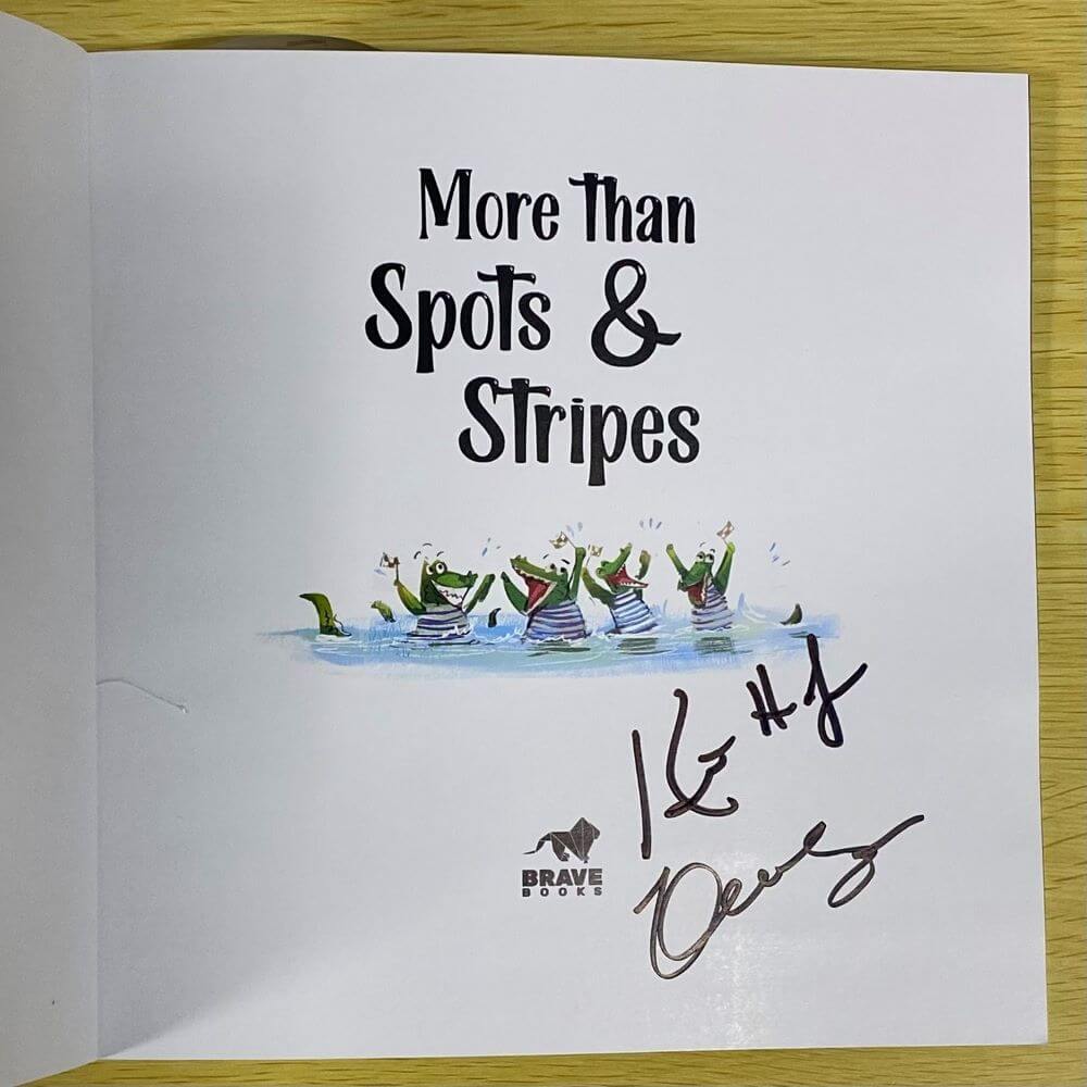 More Than Spots & Stripes - Book 5 - The Hodgetwins - Brave Books