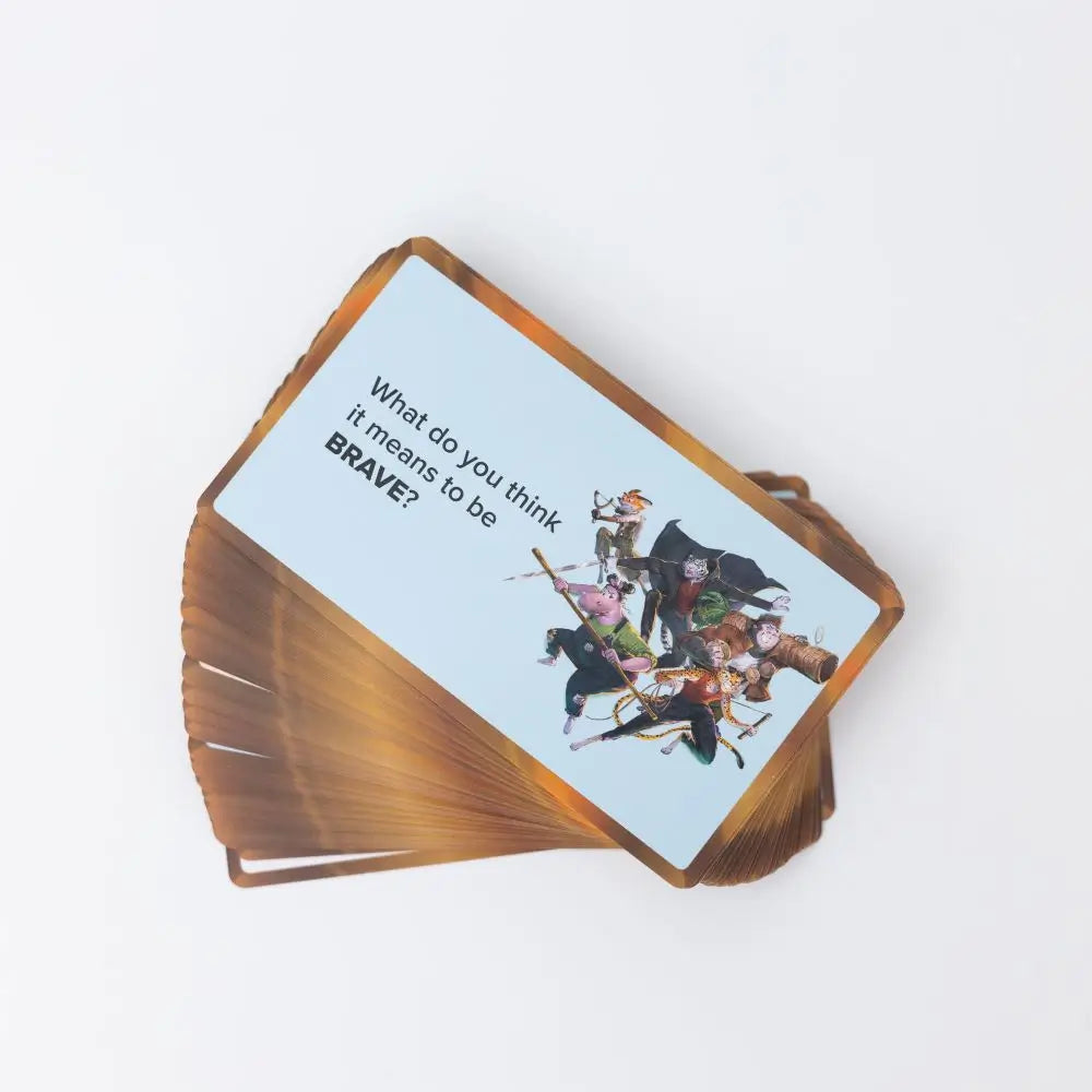 BRAVE Conversation Cards