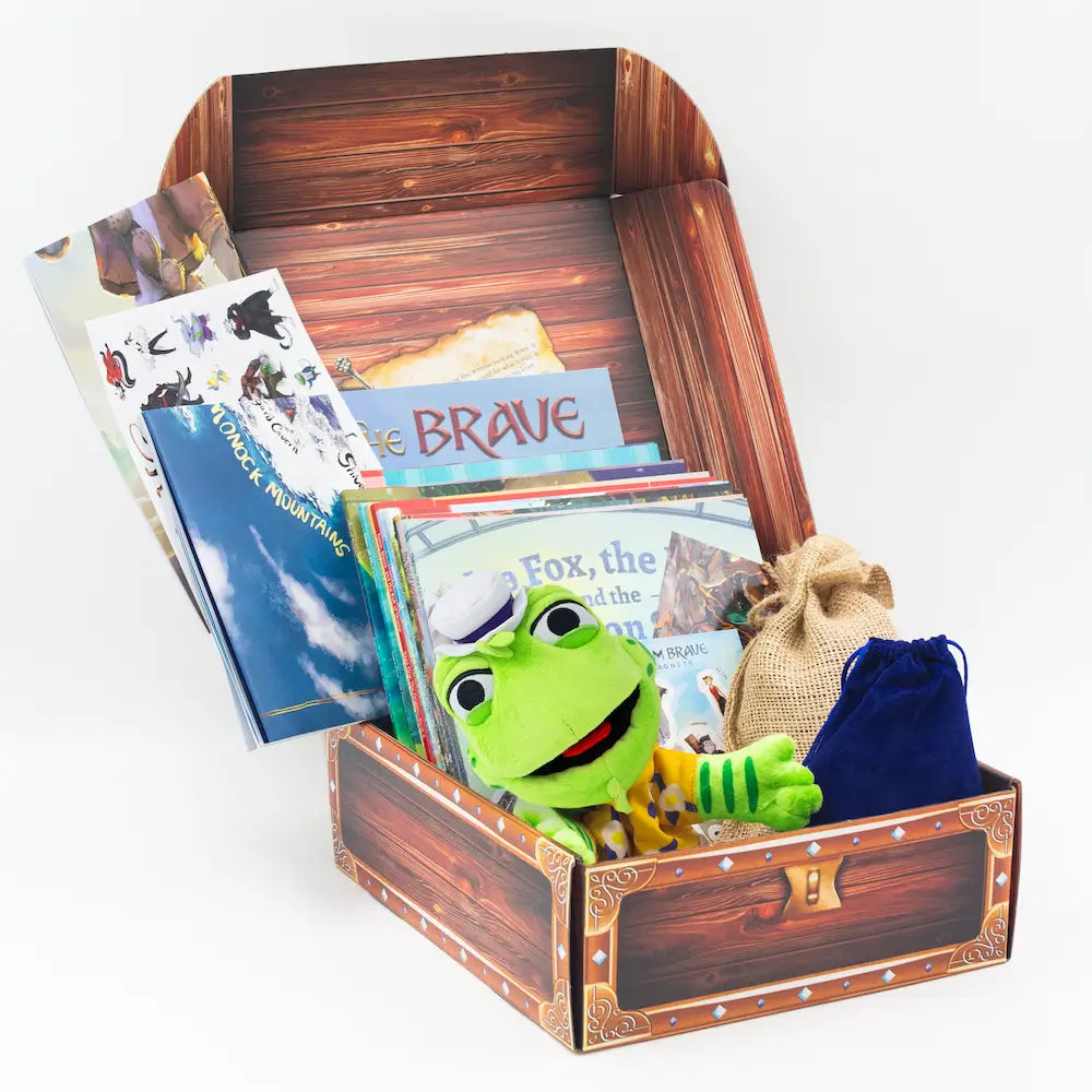 Iggy and Mr. Kirk Season 1 Treasure Box