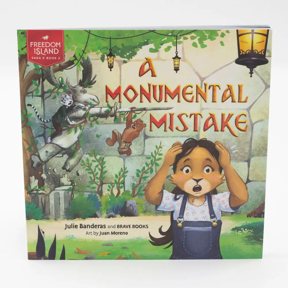 A Monumental Mistake cover image