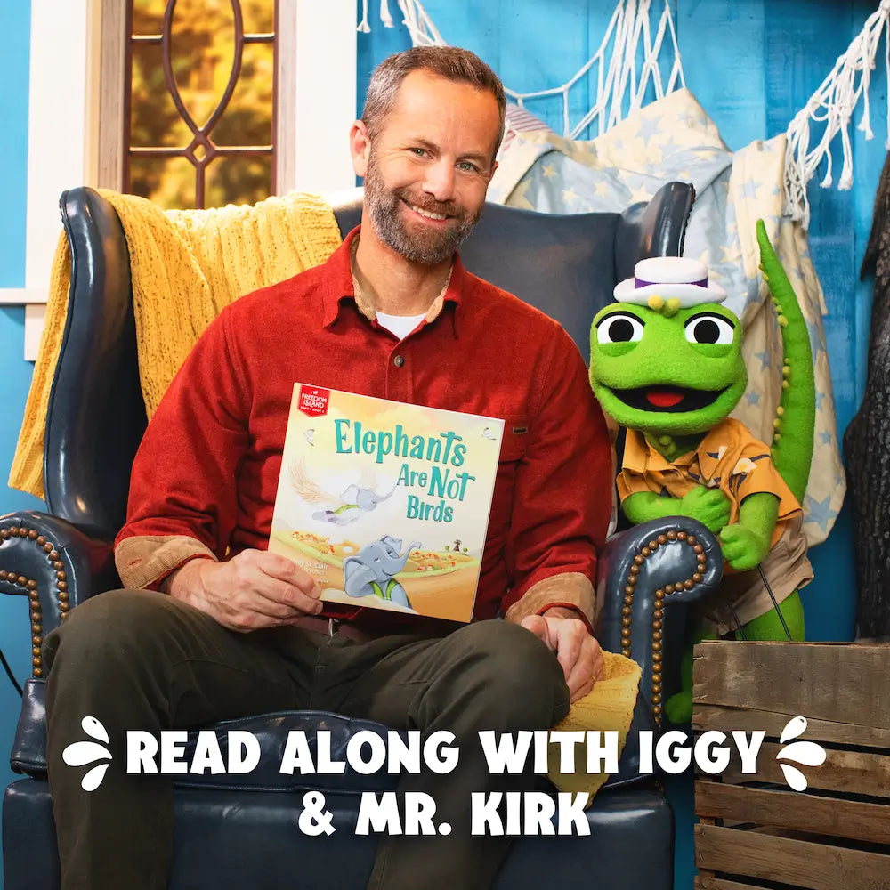 Iggy and Mr. Kirk Season 1 Treasure Box