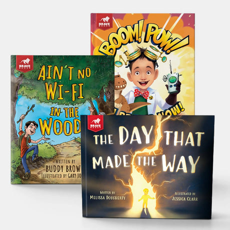 Brand New BRAVE Books Bundle