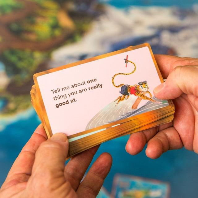 Freedom Island Conversation Cards