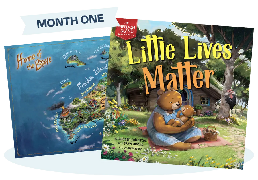 BRAVE Books, Little Lives Matter