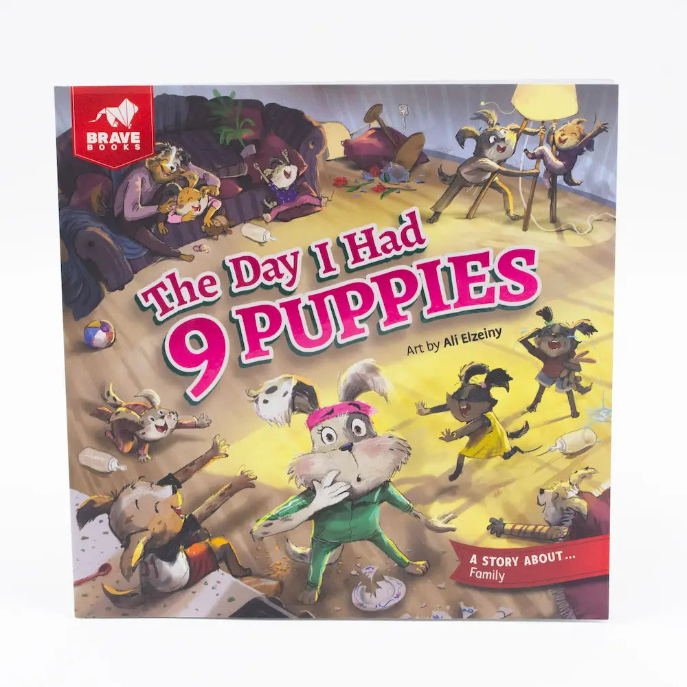 The Day I Had 9 Puppies cover image