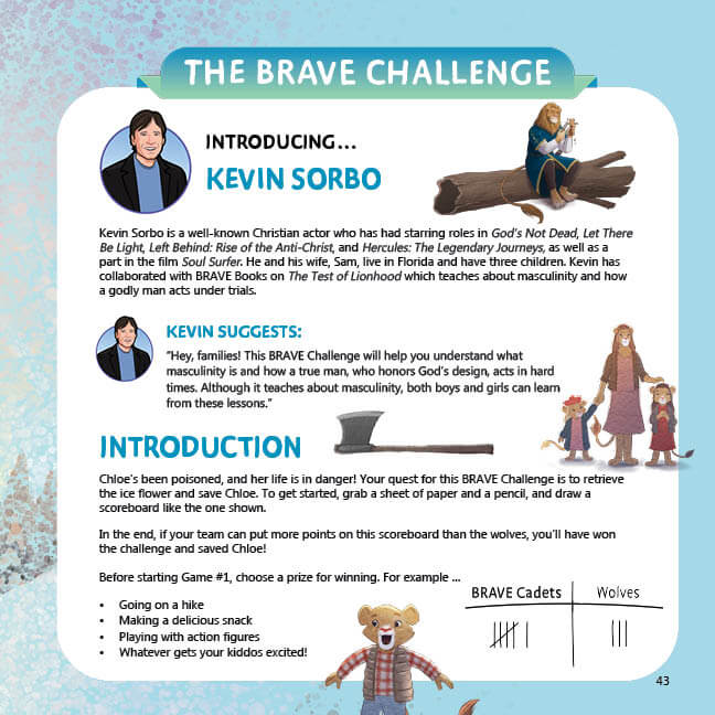 Be Bold - The Test of Lionhood