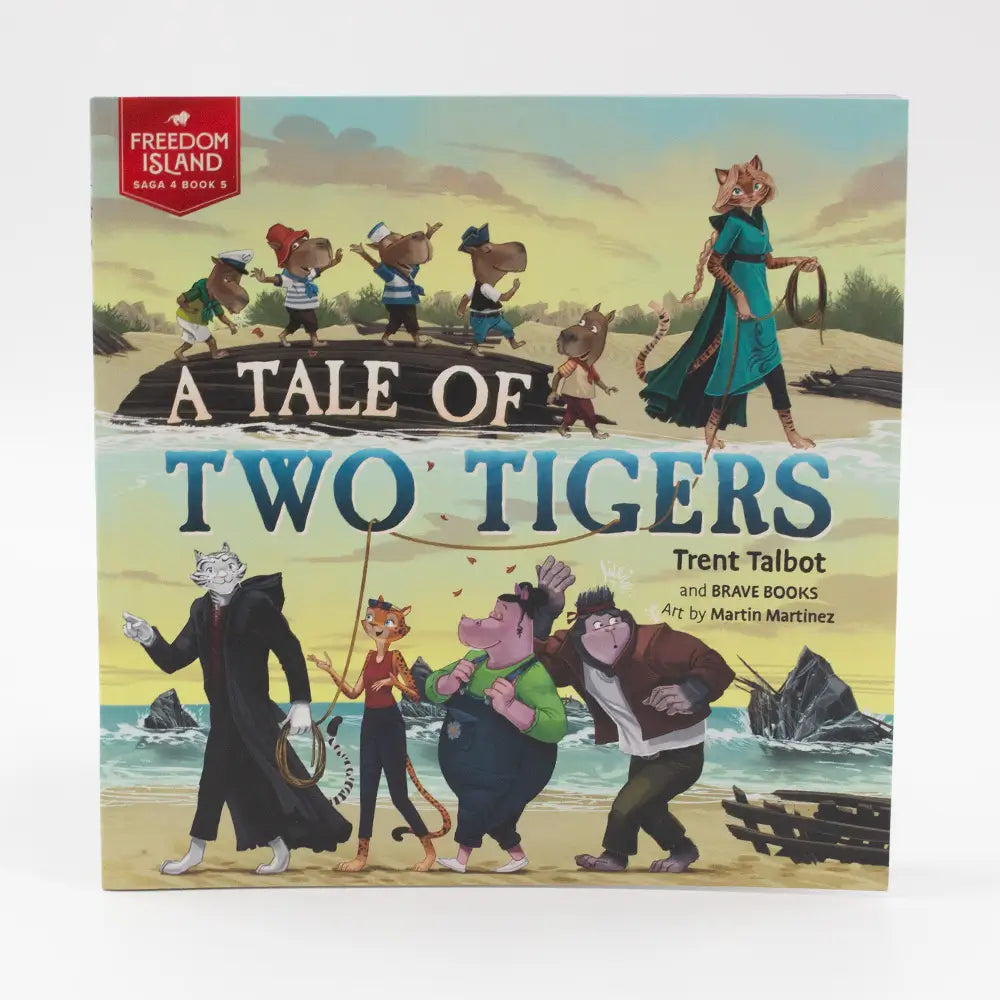 A Tale of Two Tigers cover image