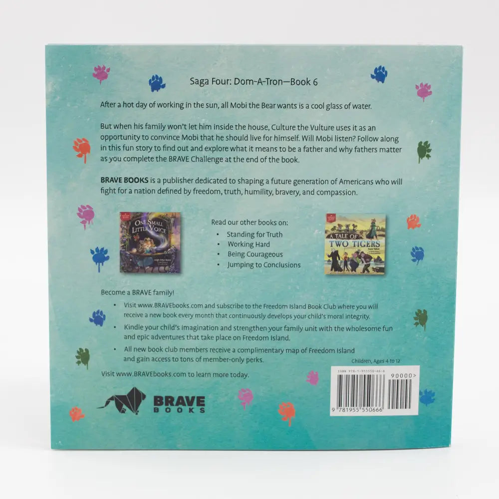 The Bear Essentials of Fatherhood Signed Sales Team