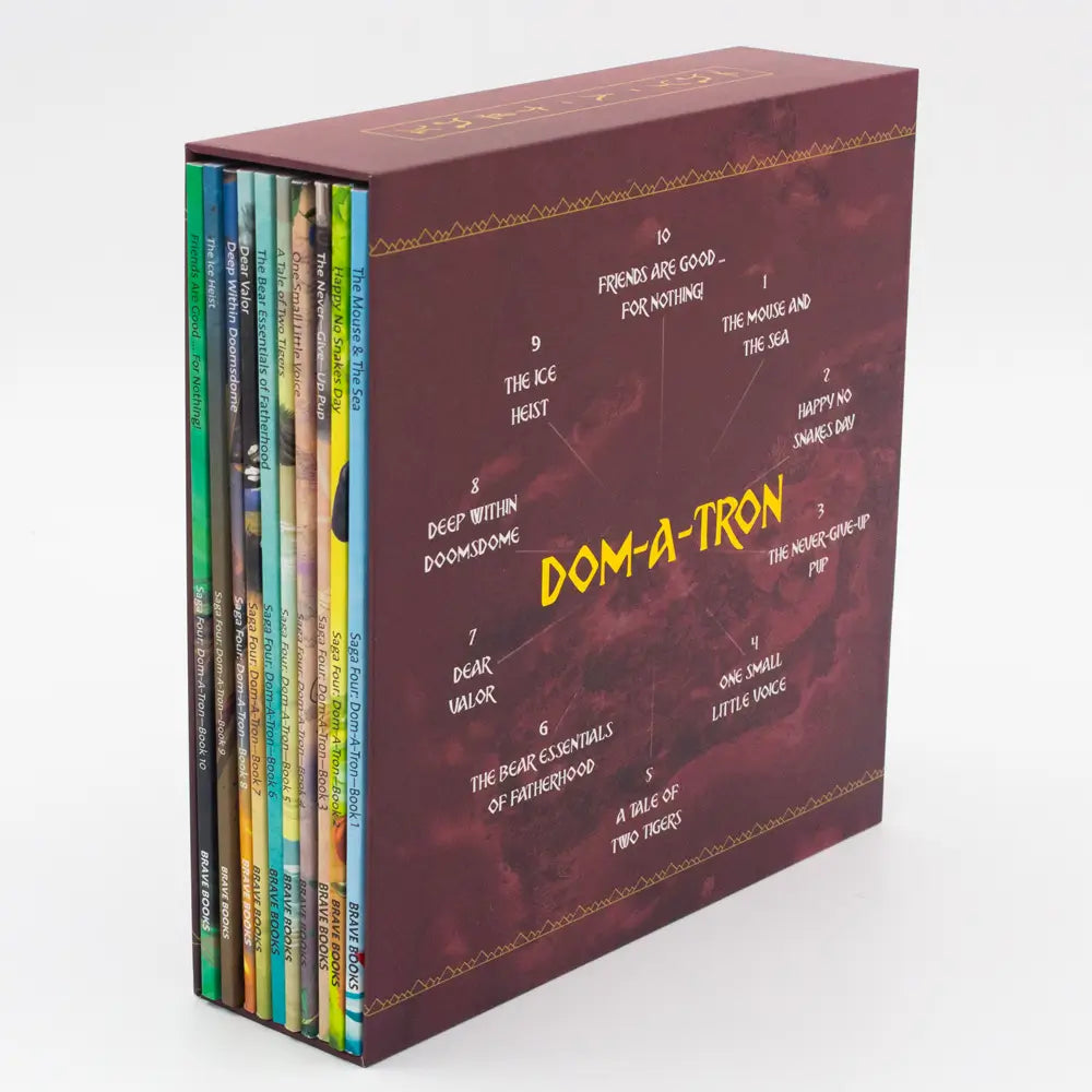 Saga 4 Collector's Slip Case