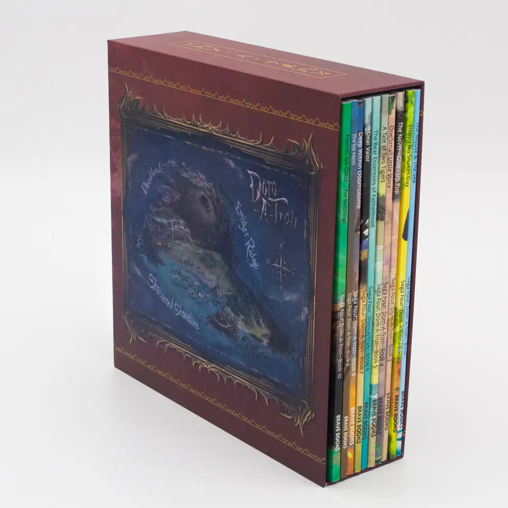 Saga 4 Collector's Slip Case