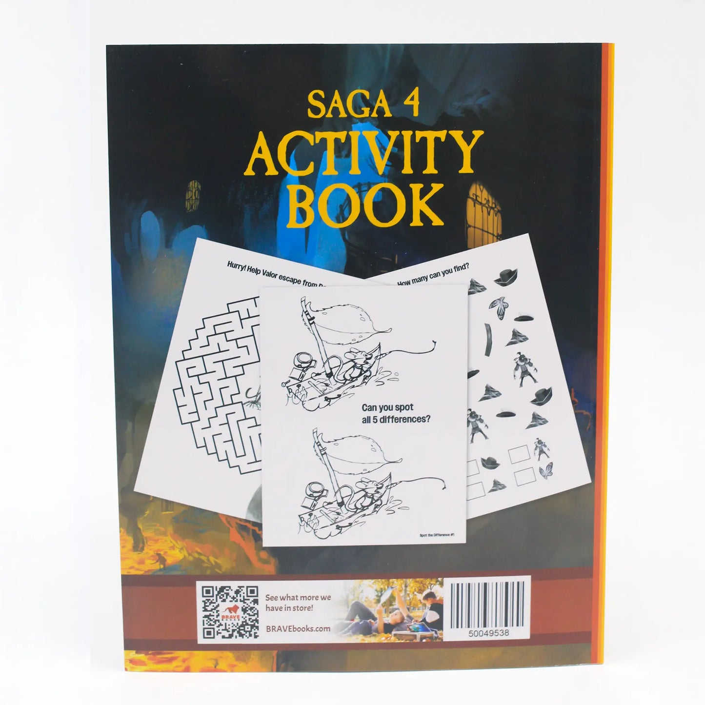 Saga 4 Activity Book