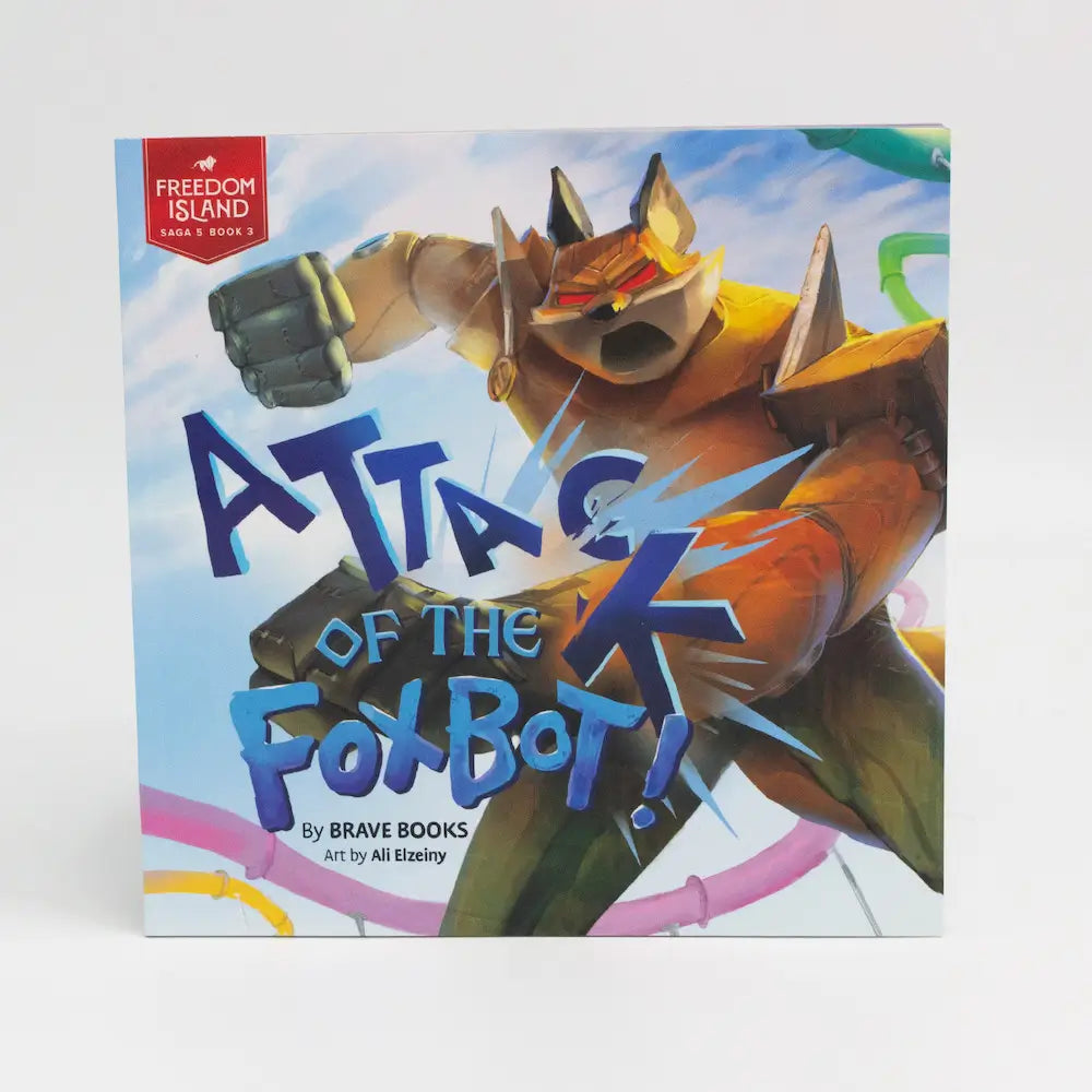 Attack of the FoxBot! cover image