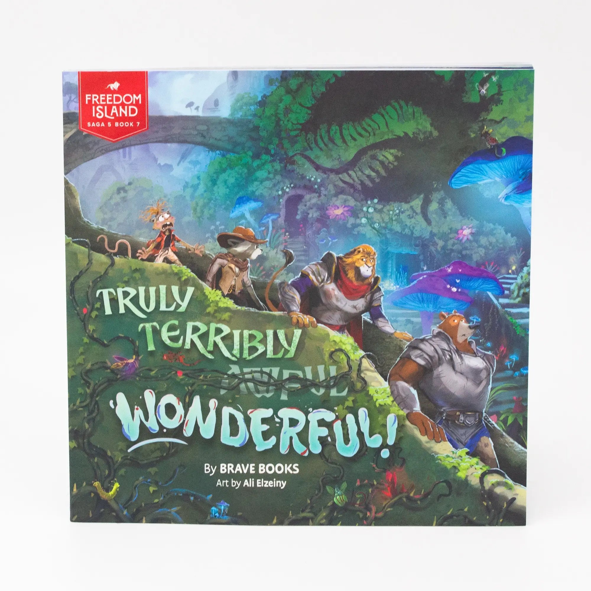 Truly Terribly Wonderful! cover image