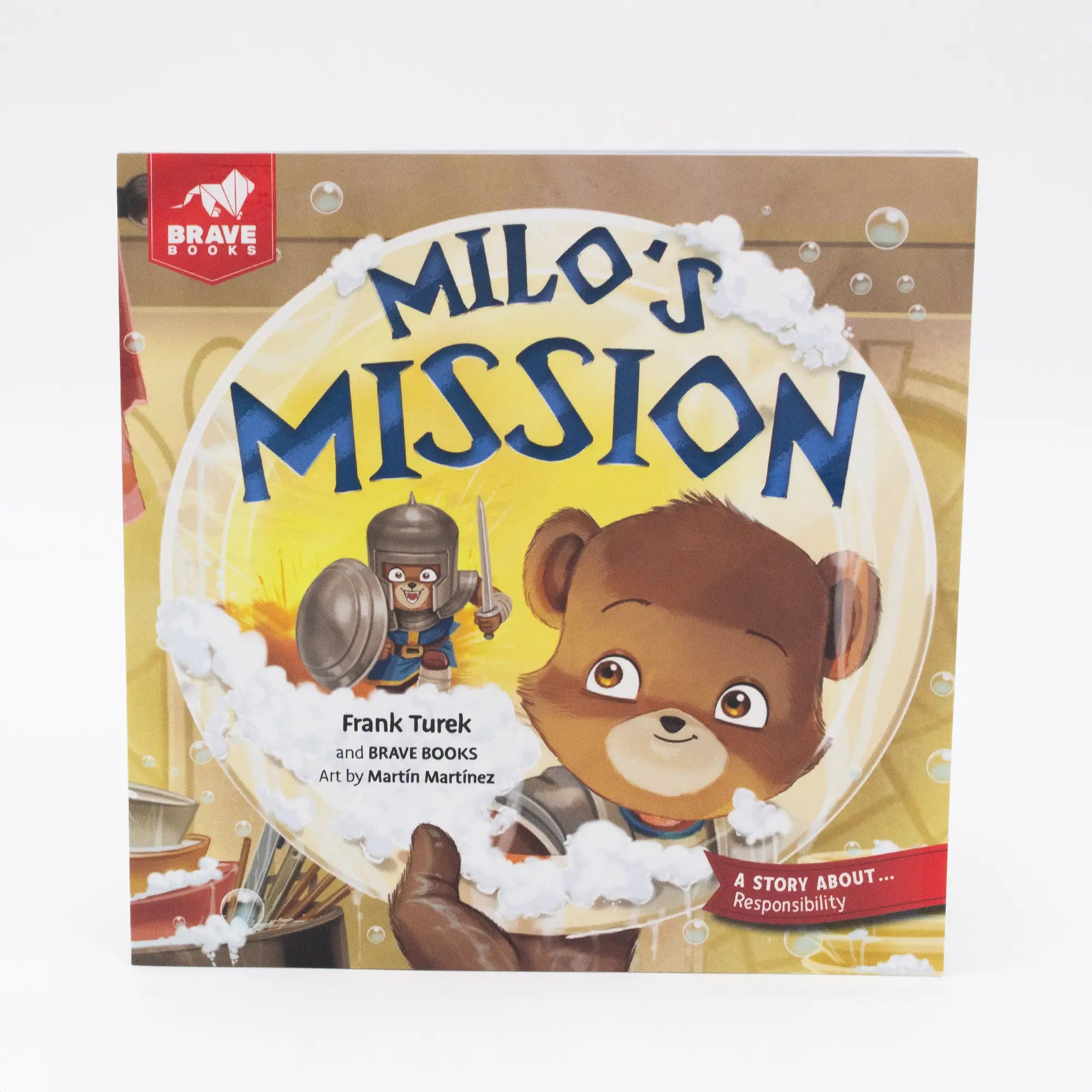 Milo's Mission cover image