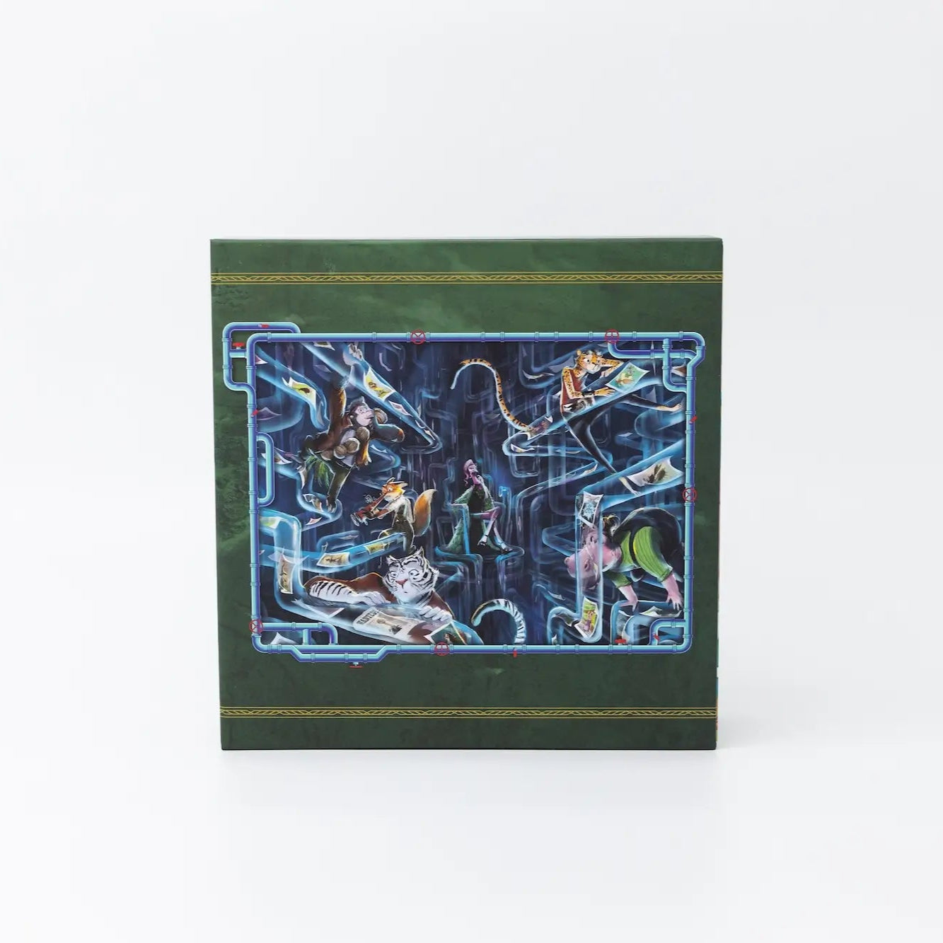 Saga 3 Slip Case for the Freedom Island children's book series