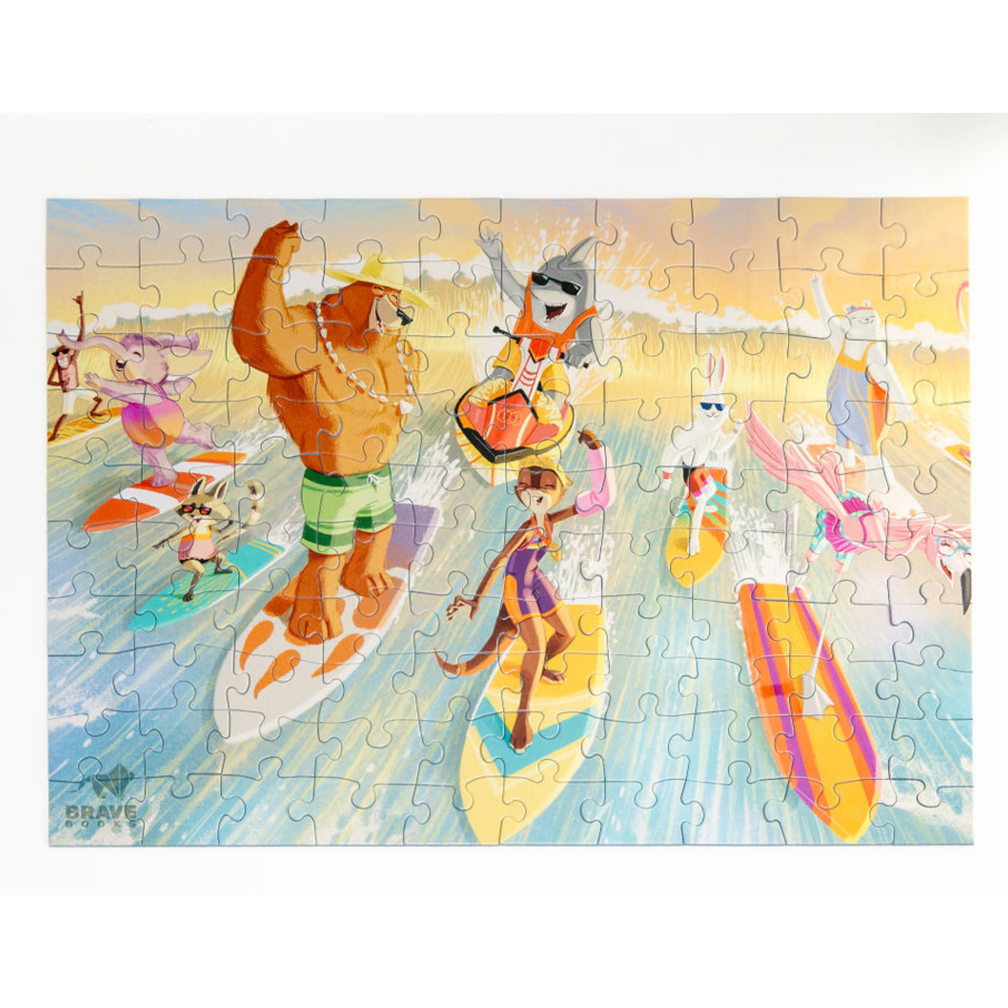 Freedom Island Puzzle