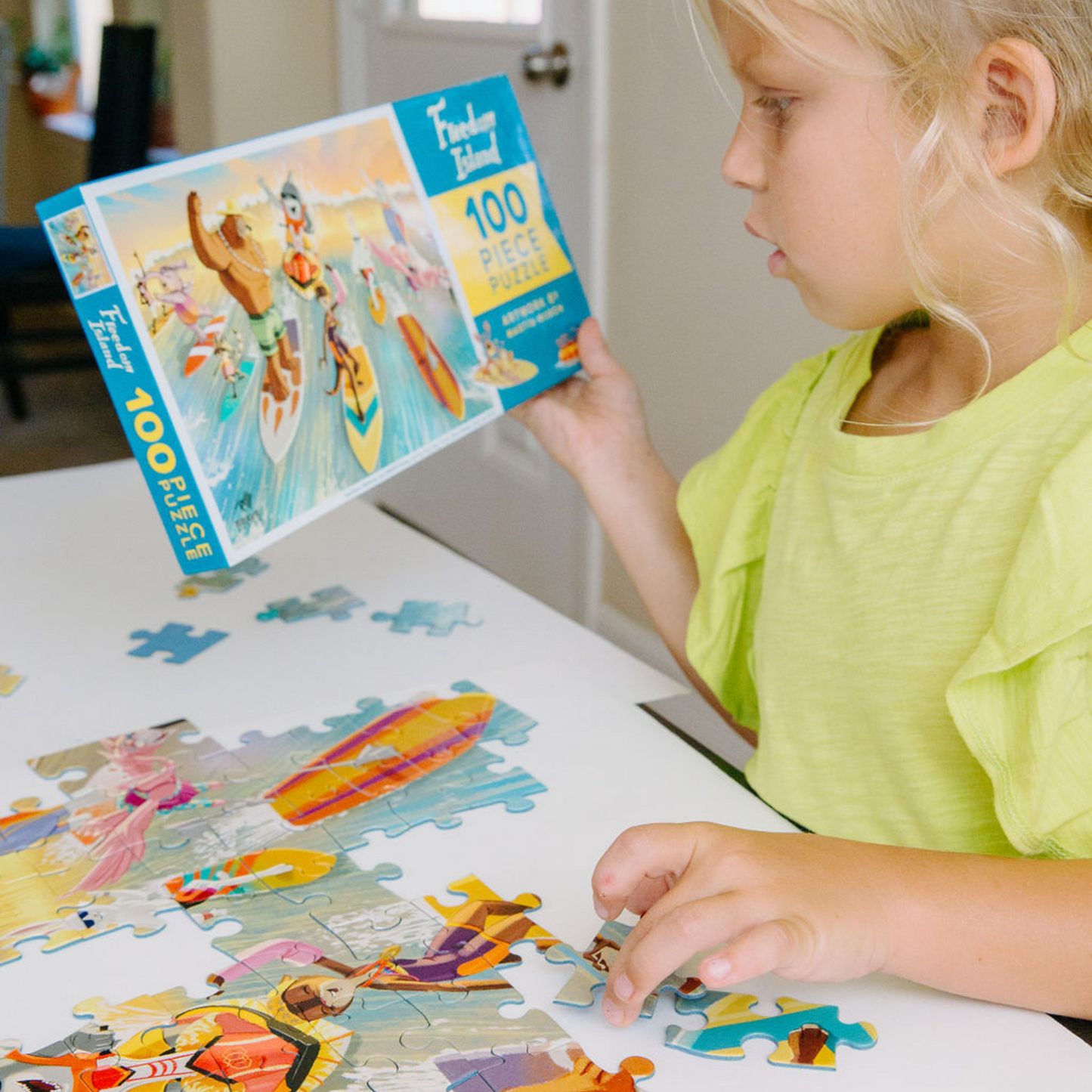 Freedom Island Puzzle