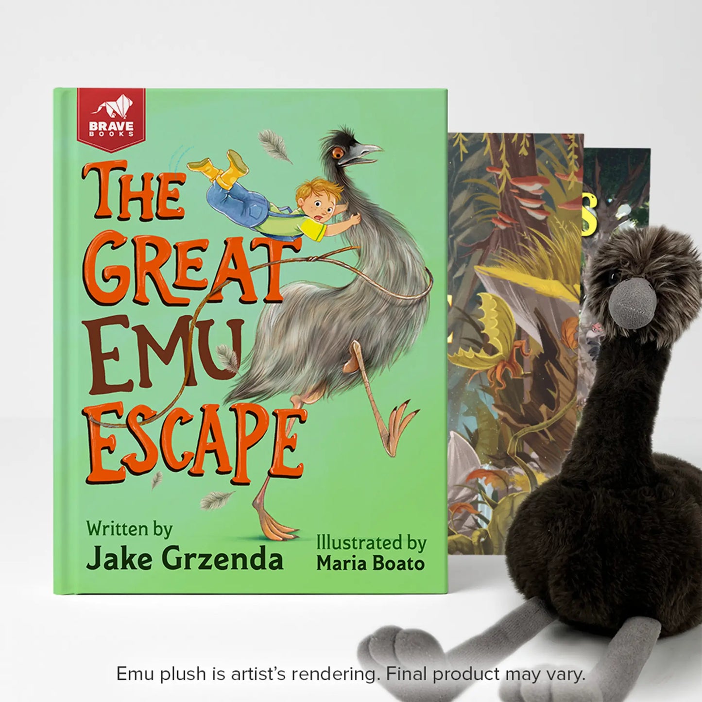 The Great Emu Escape