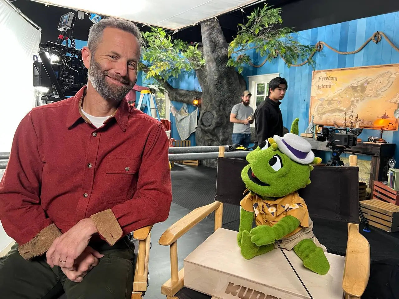 Adventures with Iggy and Mr. Kirk - Iggy and Kirk