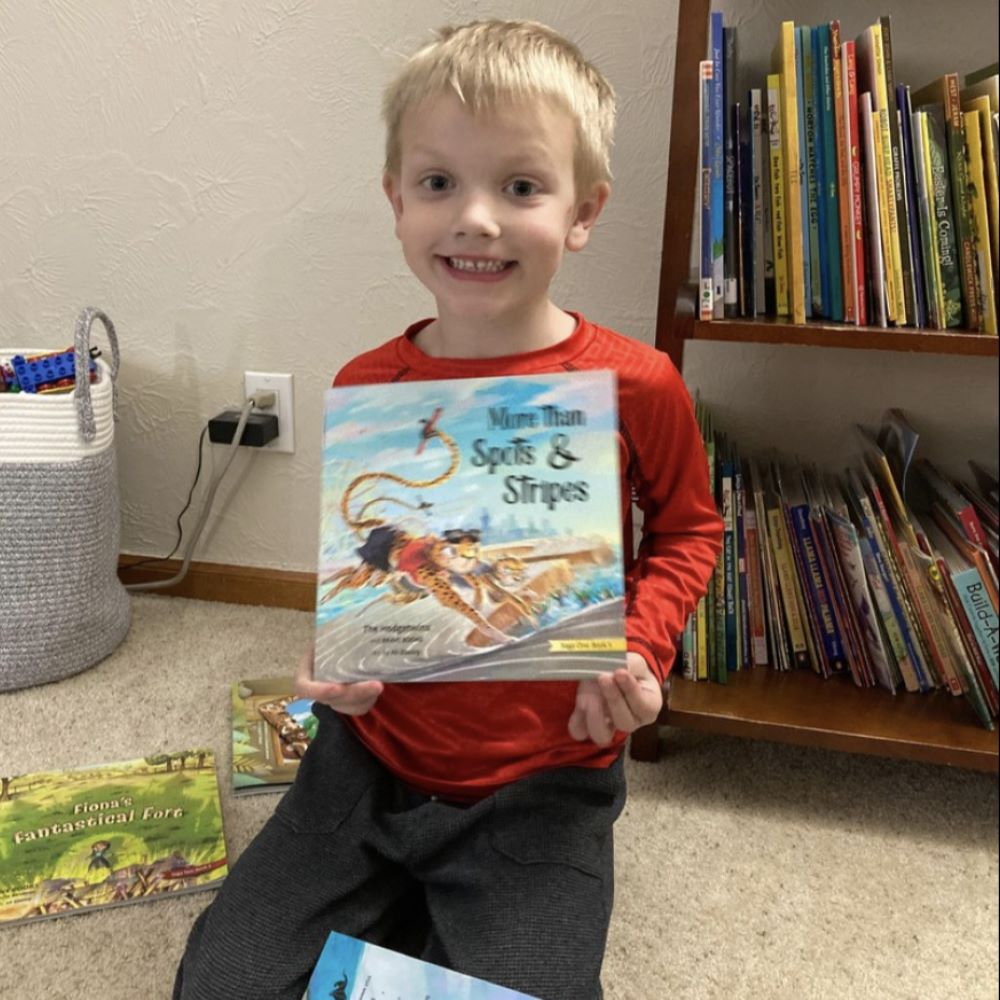 Brave Books Freedom Island Book Club