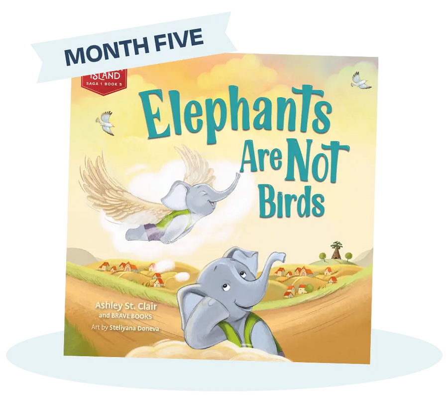 BRAVE Books, Elephants Are Not Birds