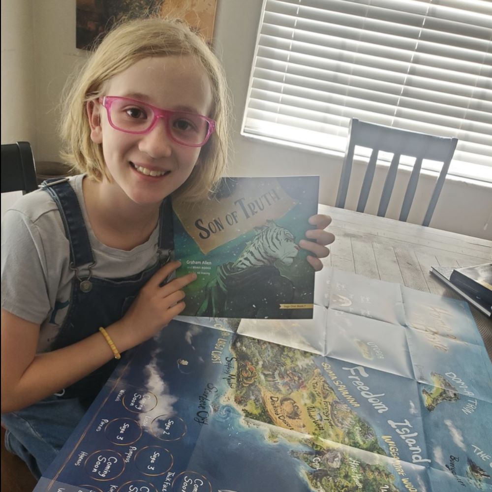 Brave Books Freedom Island Book Club