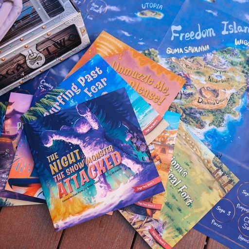 Brave Books Freedom Island Book Club