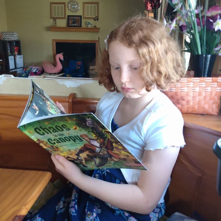 Brave Books Freedom Island Book Club