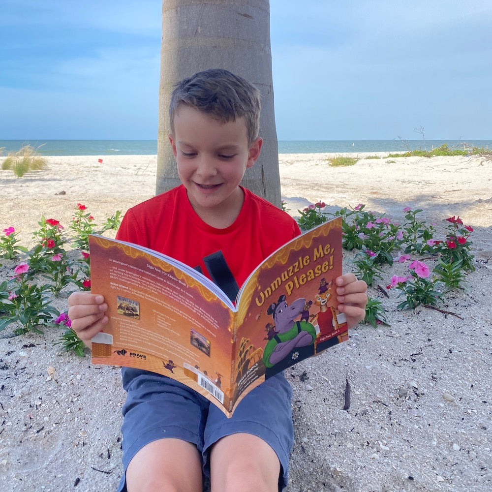 Brave Books Freedom Island Book Club