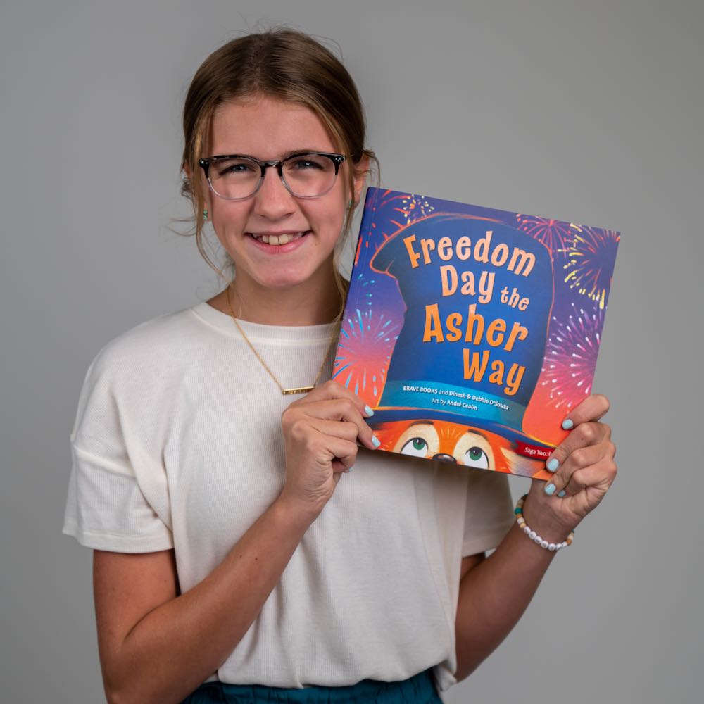 Brave Books Freedom Island Book Club