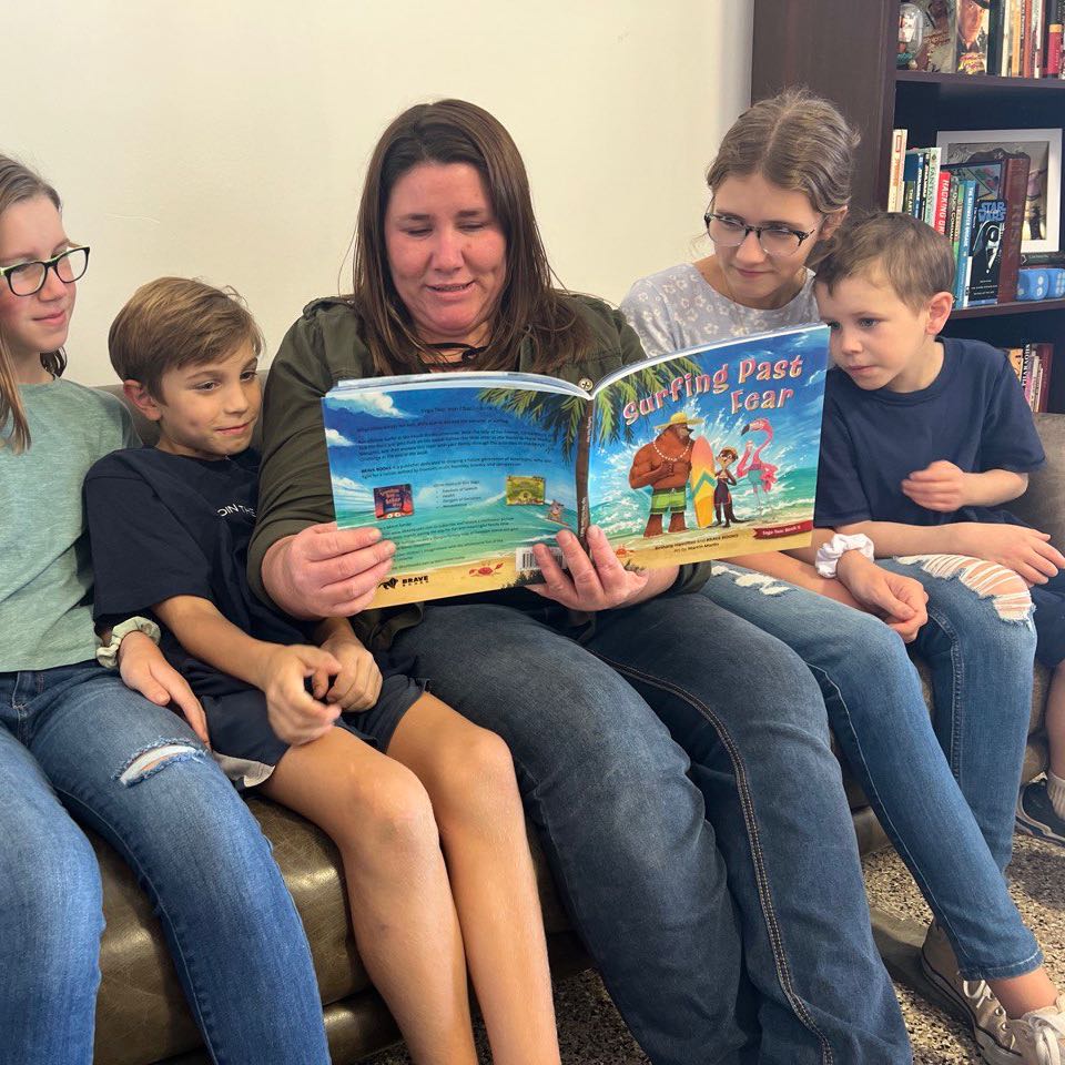 Brave Books Freedom Island Book Club