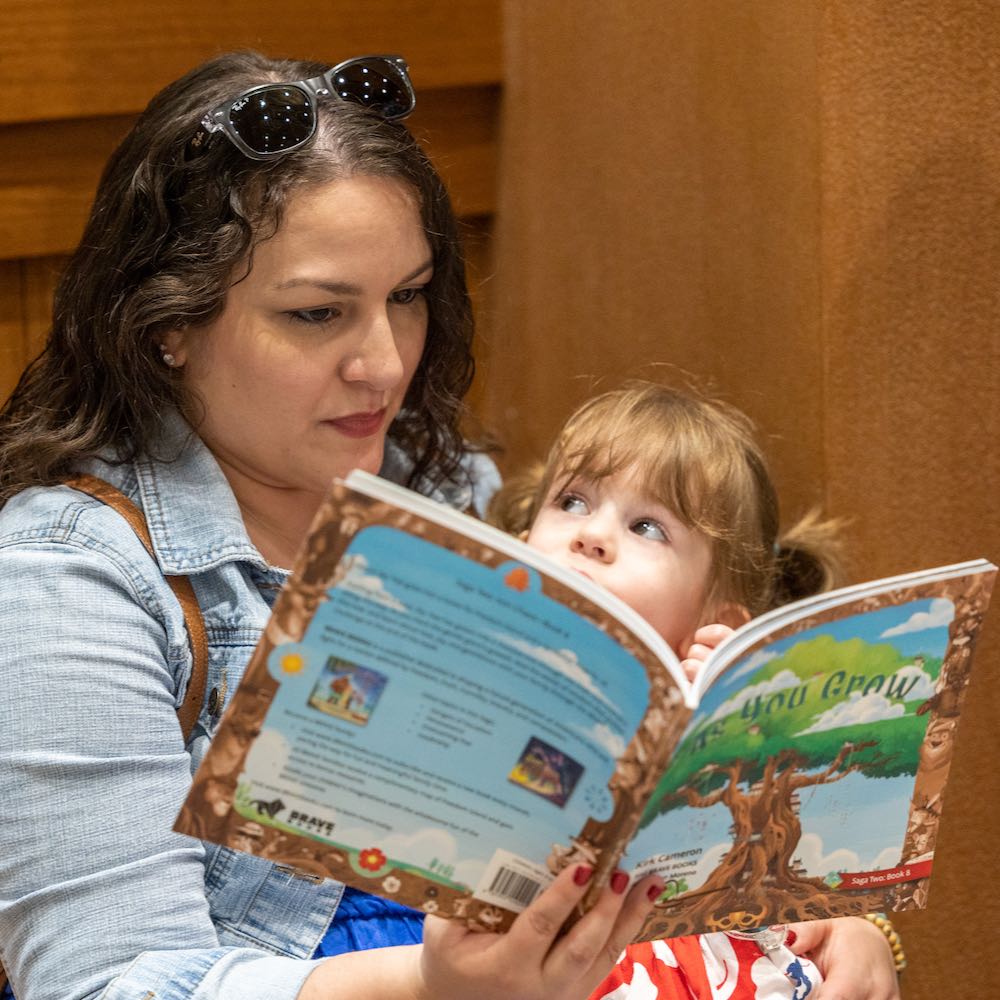 Brave Books Freedom Island Book Club