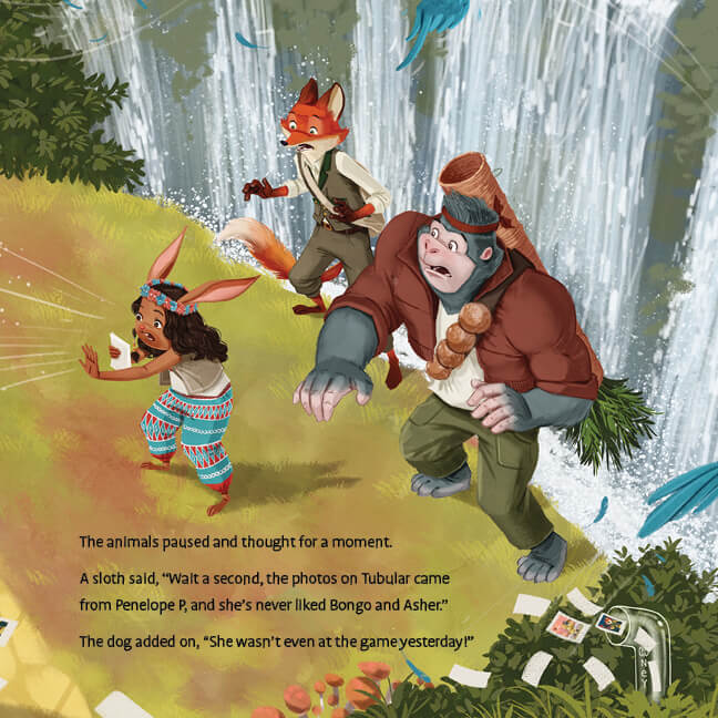 The Parrots Go Bananas! - Brave Books