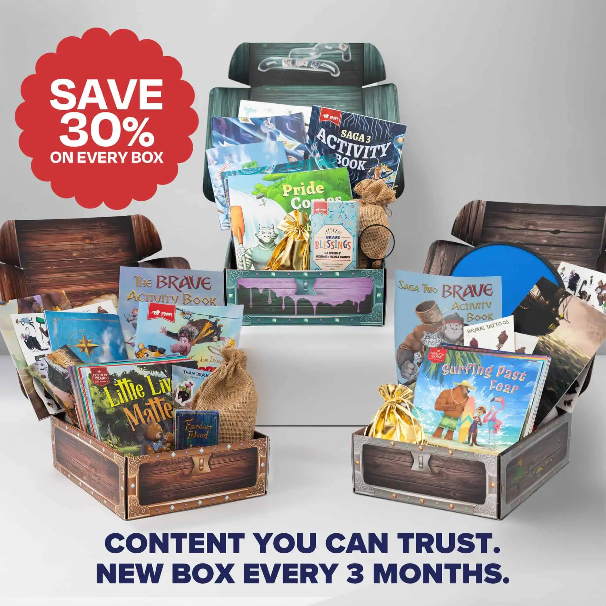 Brave books preview image 1