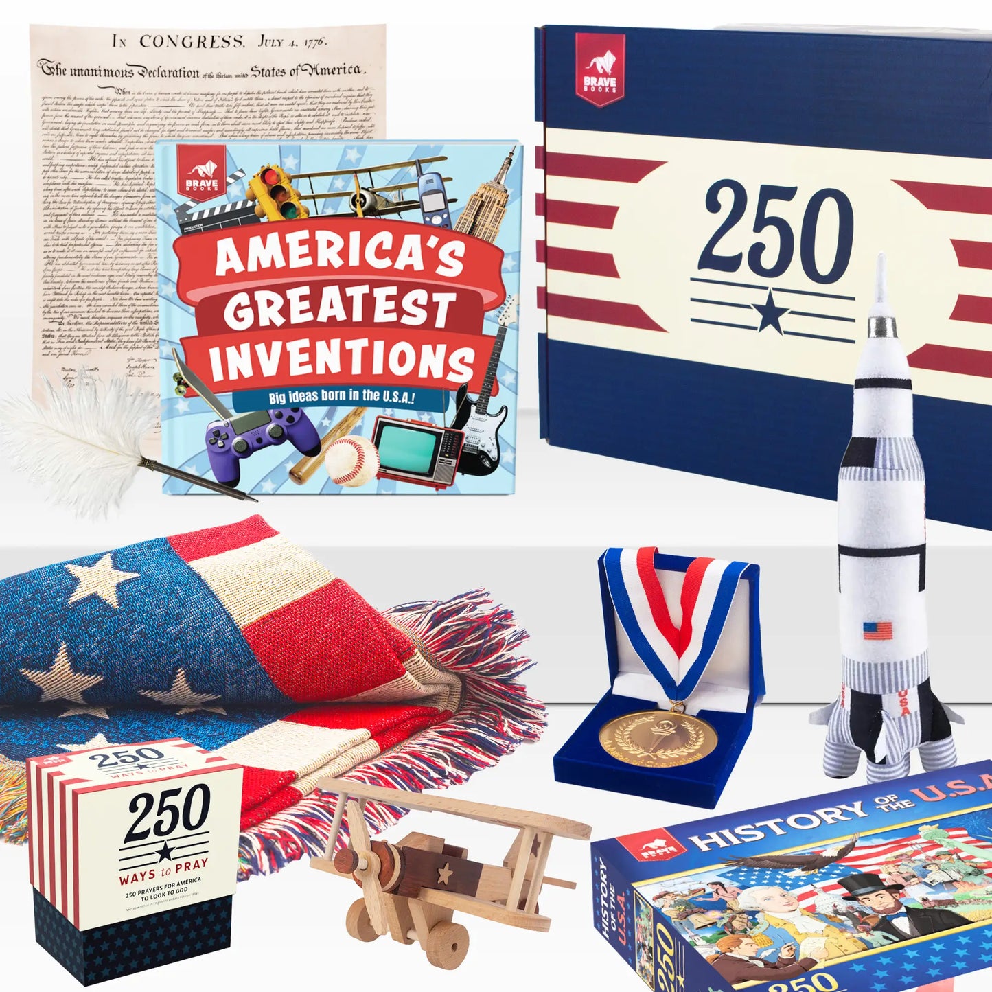 America Wins Bundle: Complete Your Bundle