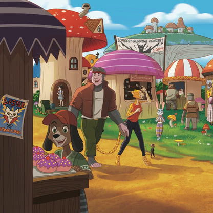 Caught in the Groove