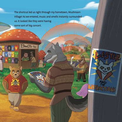 Caught in the Groove