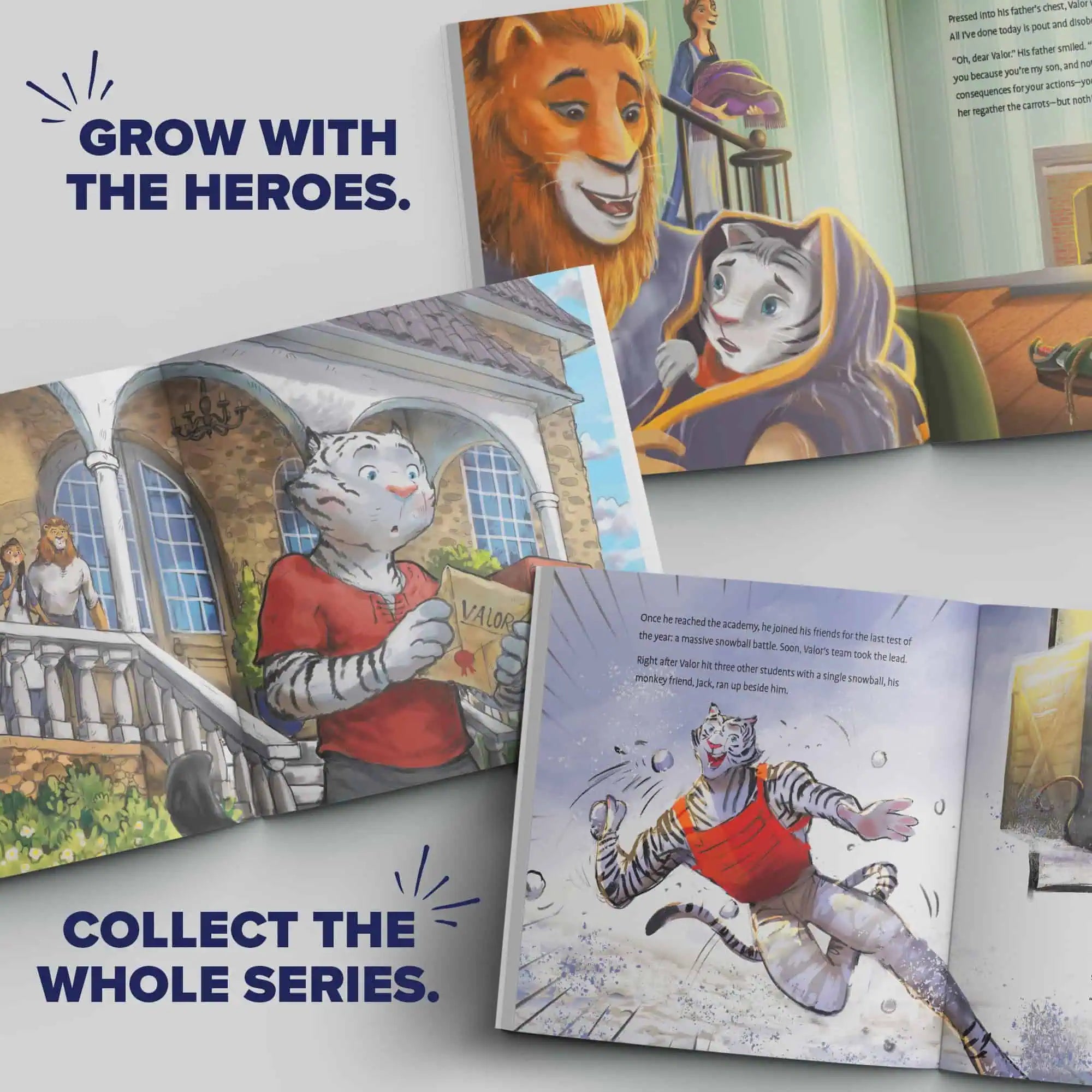 Brave books preview image 3