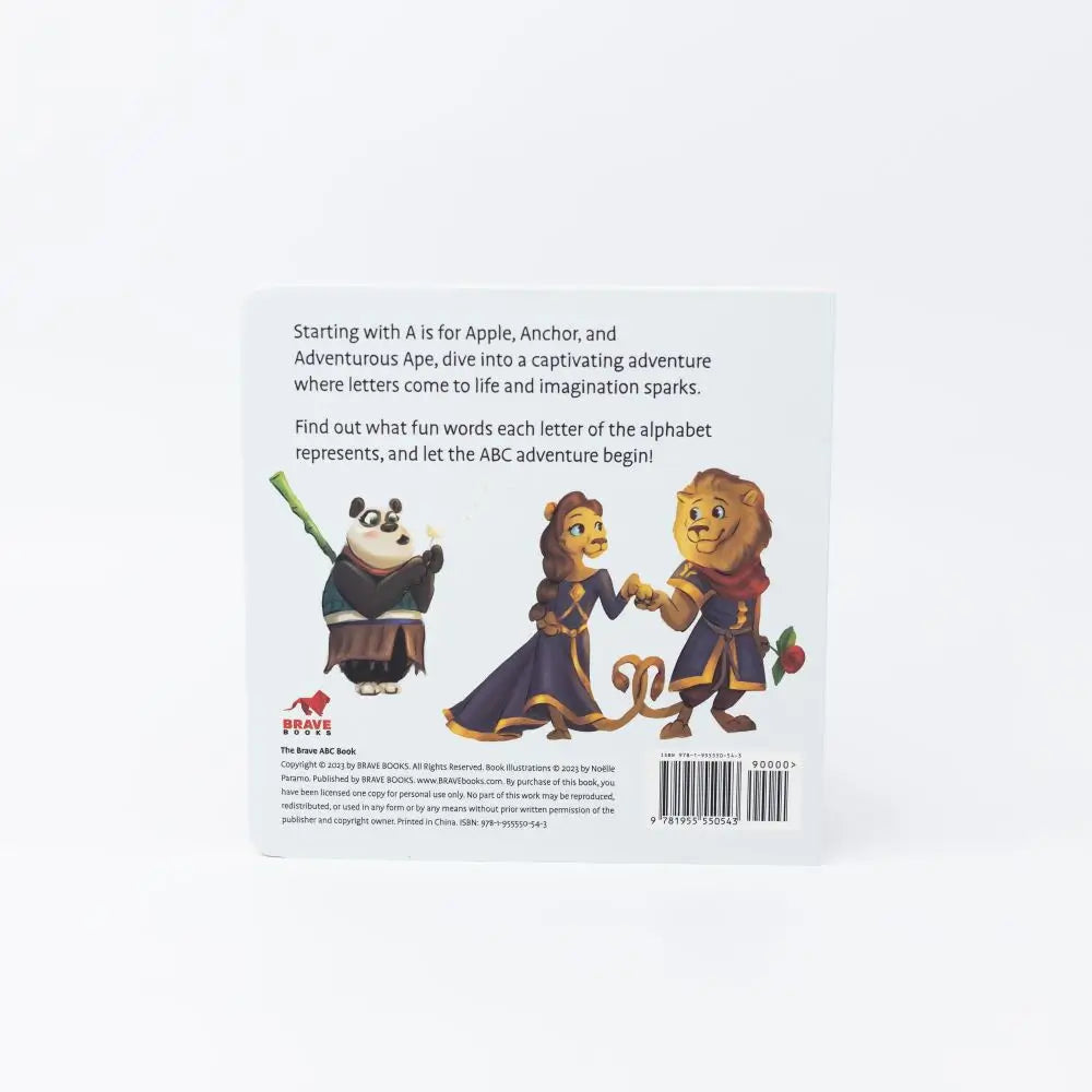 The Brave ABC Book – Brave Books