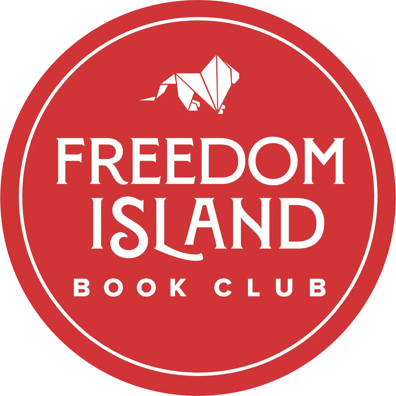 BRAVE Books Freedom Island Book Club icon