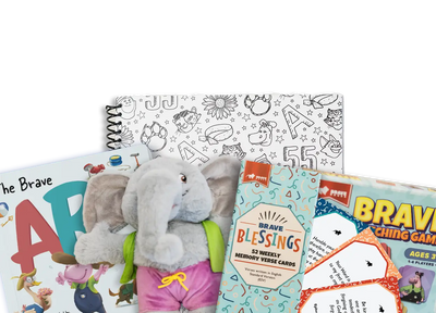 BRAVE Books products
