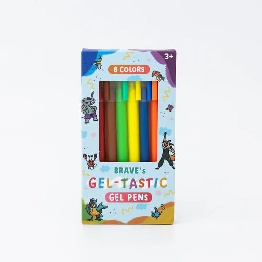 Brave's Gel-tastic Pens